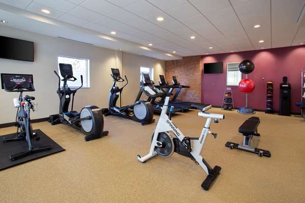 Fitness/ Exercise Room - Home2 Suites by Hilton Lewes