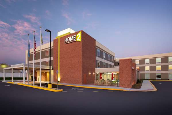 Exterior view - Home2 Suites by Hilton Lewes