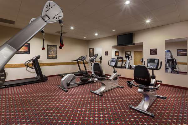Fitness/ Exercise Room - Roosevelt Grand Dakota Hotel Dickinson