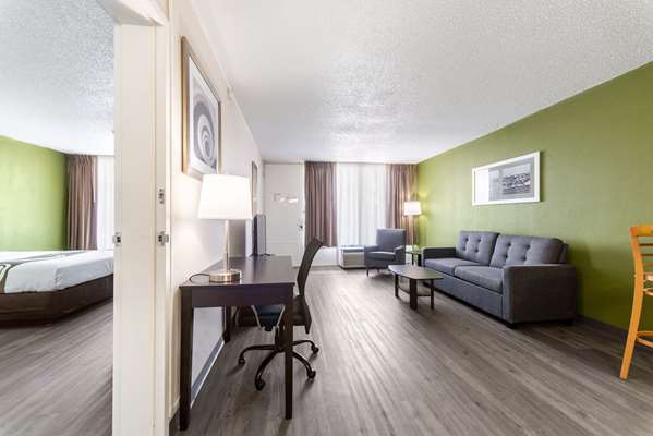 Suite - Quality Inn & Suites Vandalia - I-70, Exit 63