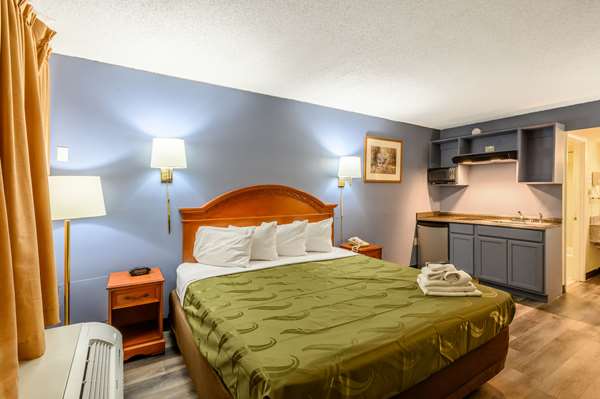 - Quality Inn East New Orleans - I-10, Exit 244