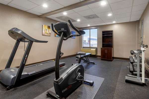 Fitness/ Exercise Room - Comfort Inn & Suites Greer