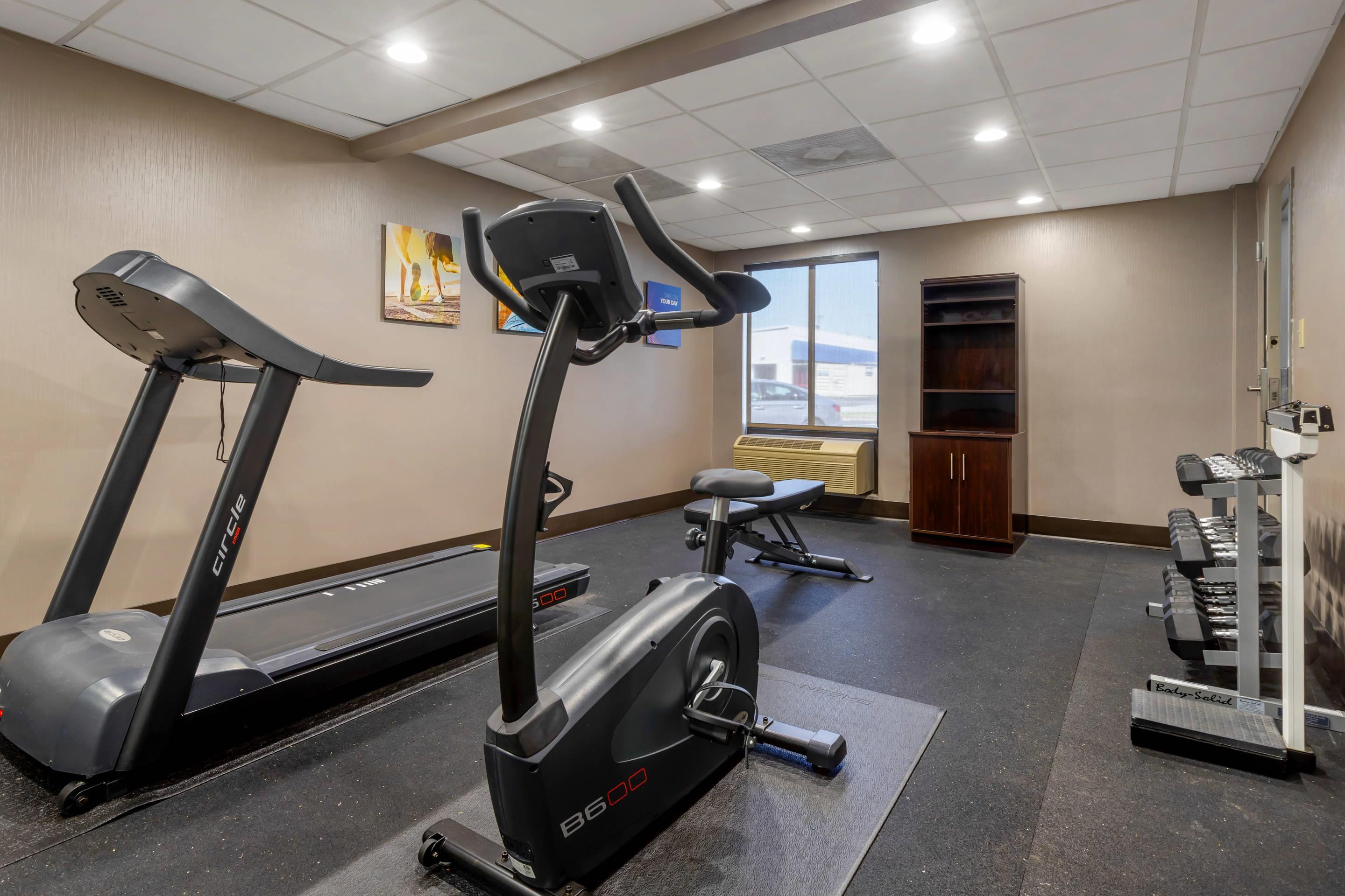 Fitness center