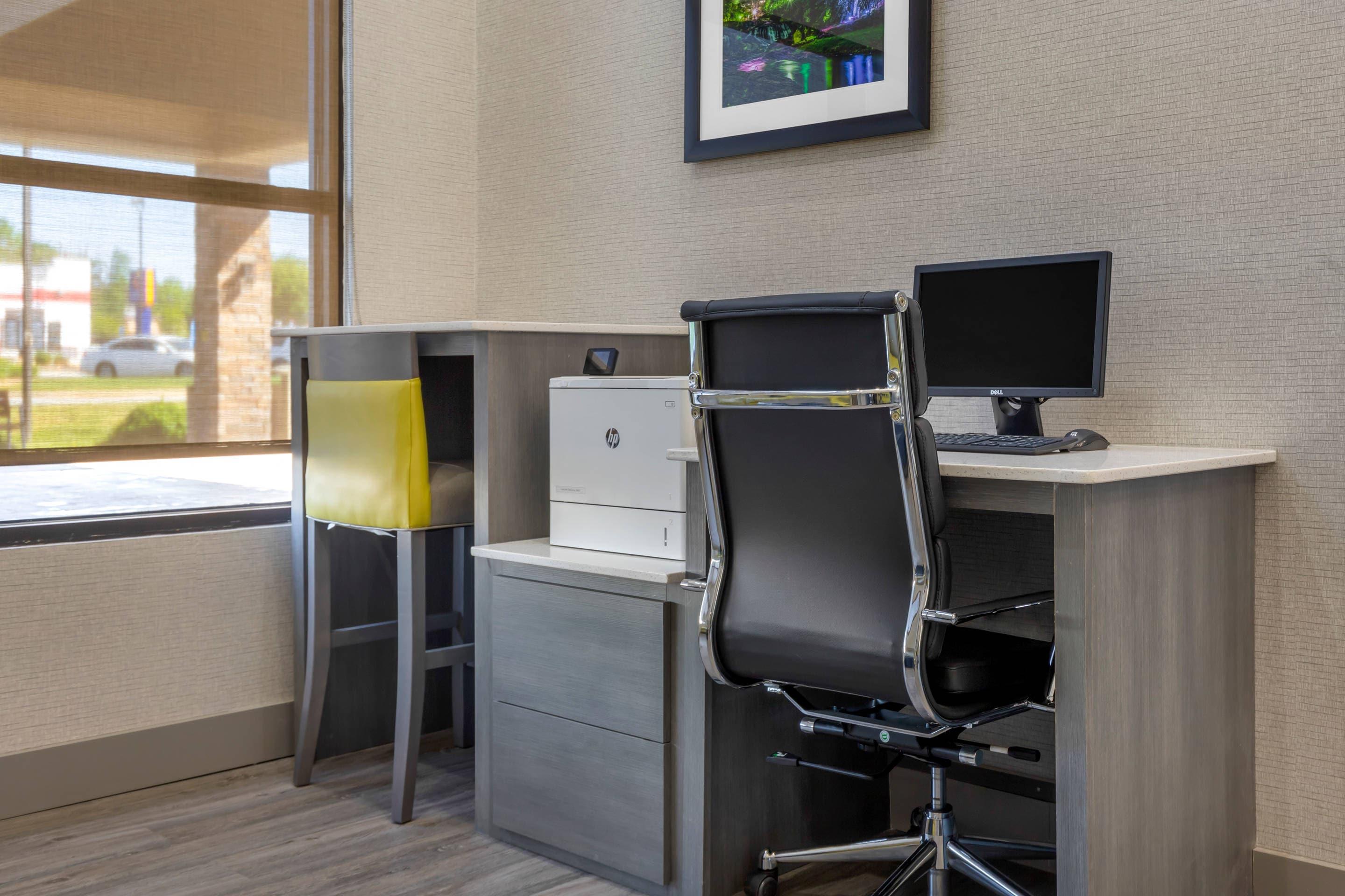 Business center