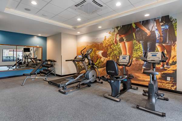Fitness/ Exercise Room - Best Western Plus Inn & Suites Pigeon Forge