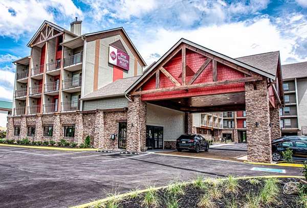 Exterior view - Best Western Plus Inn & Suites Pigeon Forge