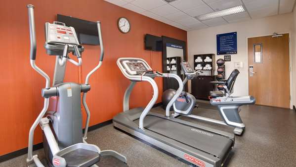 Fitness/ Exercise Room - SureStay Plus by Best Western Cheyenne - I-25, Exit 9