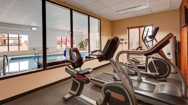 Fitness/ Exercise Room - SureStay Plus by Best Western Cheyenne - I-25, Exit 9