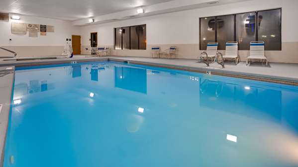 Pool - SureStay Plus by Best Western Cheyenne - I-25, Exit 9