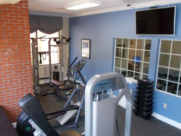 Fitness/ Exercise Room - SureStay Plus Hotel by Best Western Cumberland