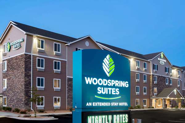 Exterior view - WoodSpring Suites Grand Junction