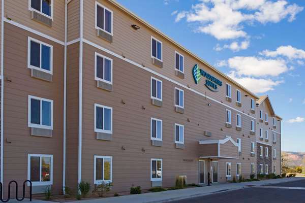Exterior view - WoodSpring Suites Grand Junction