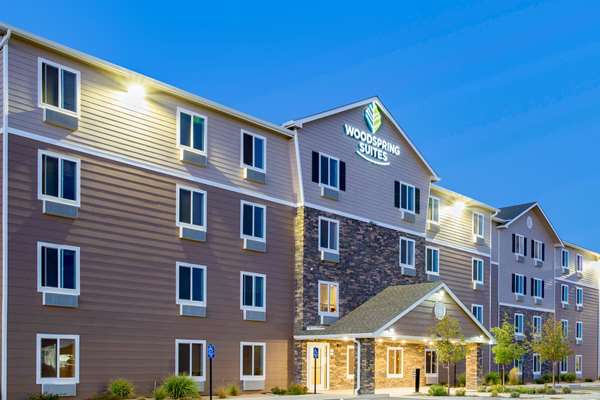 Exterior view - WoodSpring Suites Grand Junction