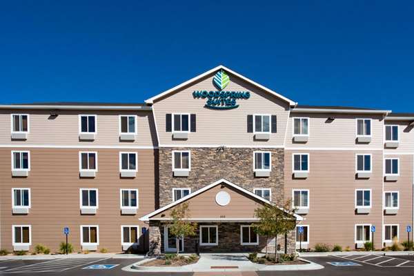 Exterior view - WoodSpring Suites Grand Junction