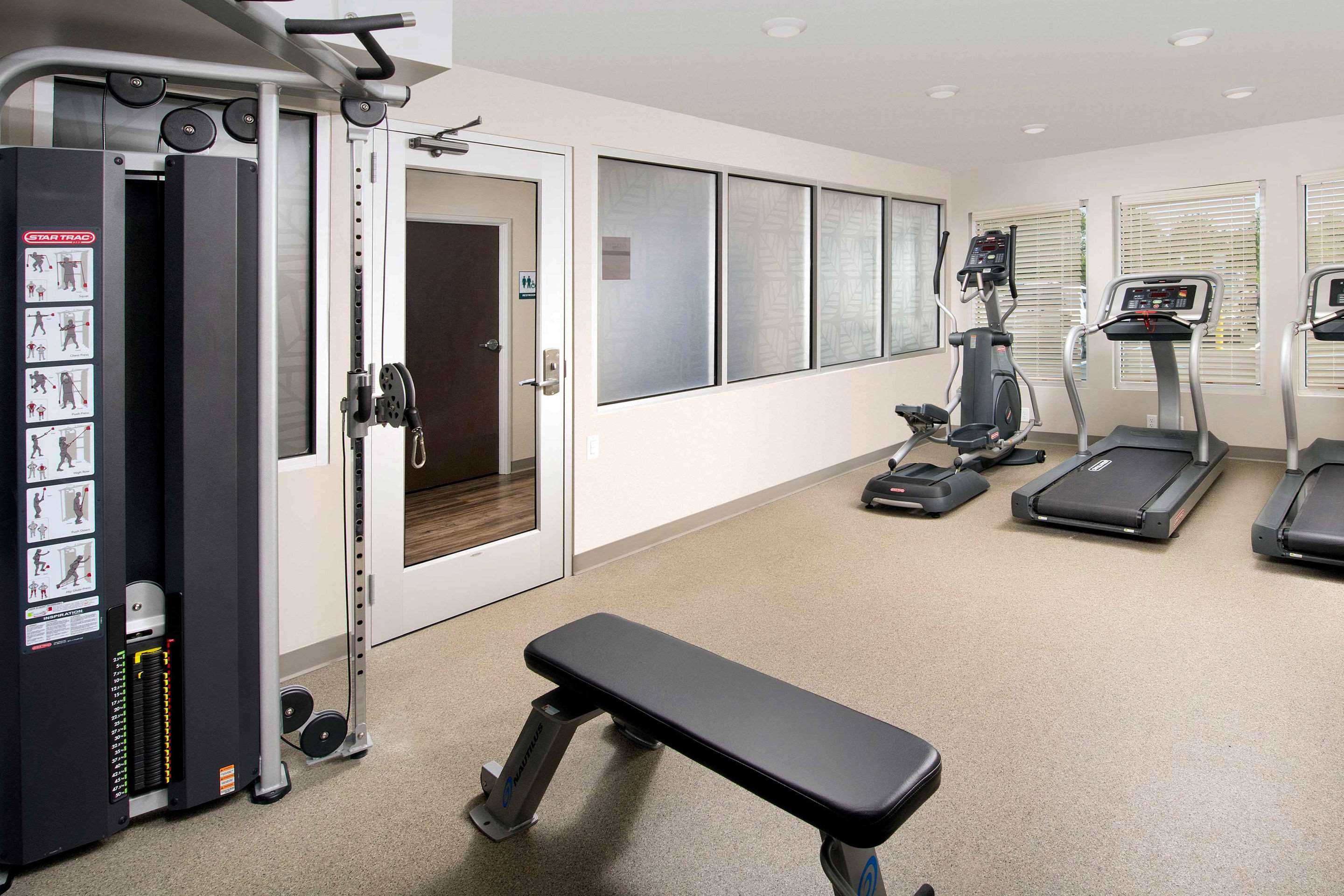 Fitness center