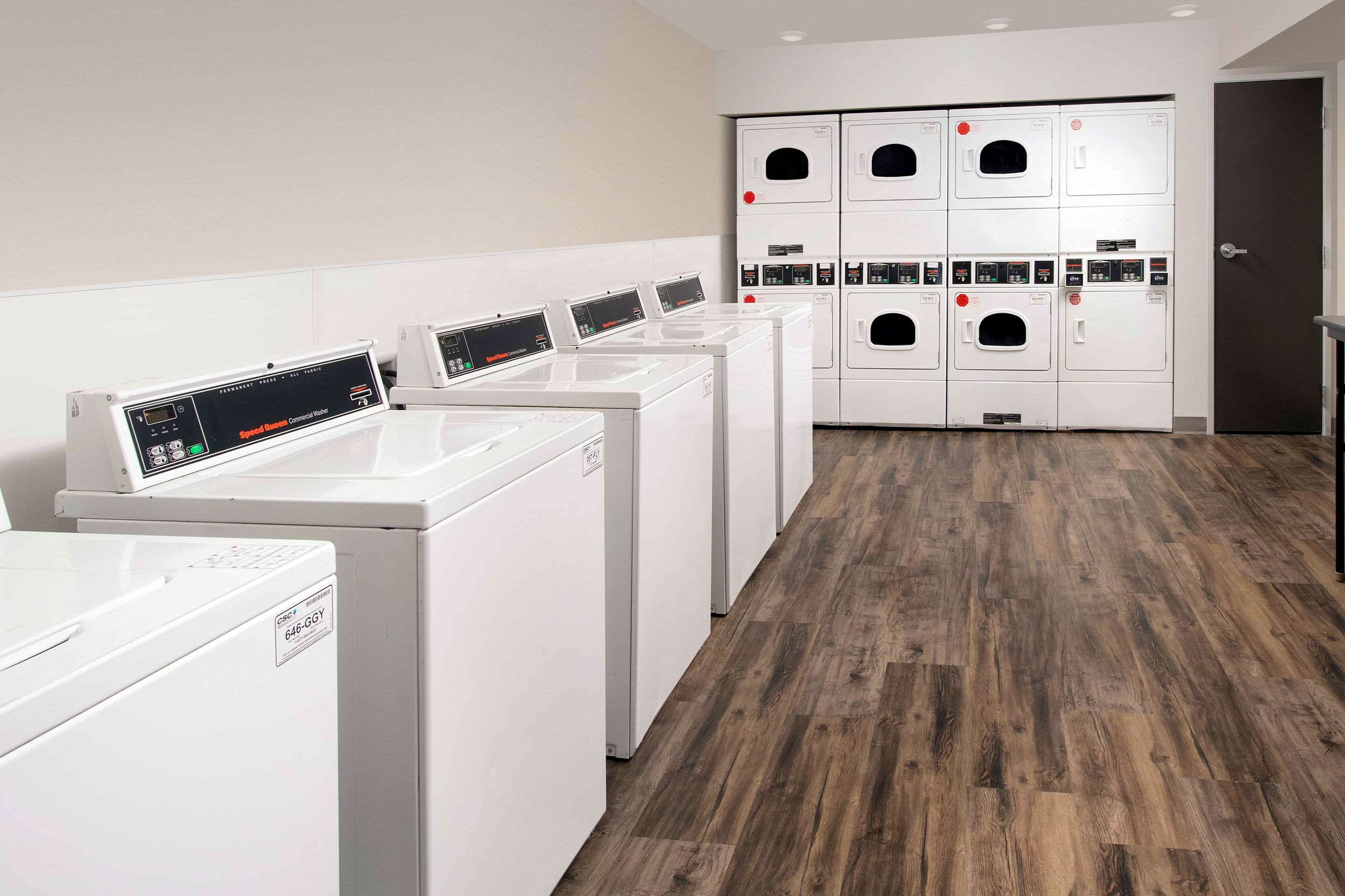 Guest laundry facilities
