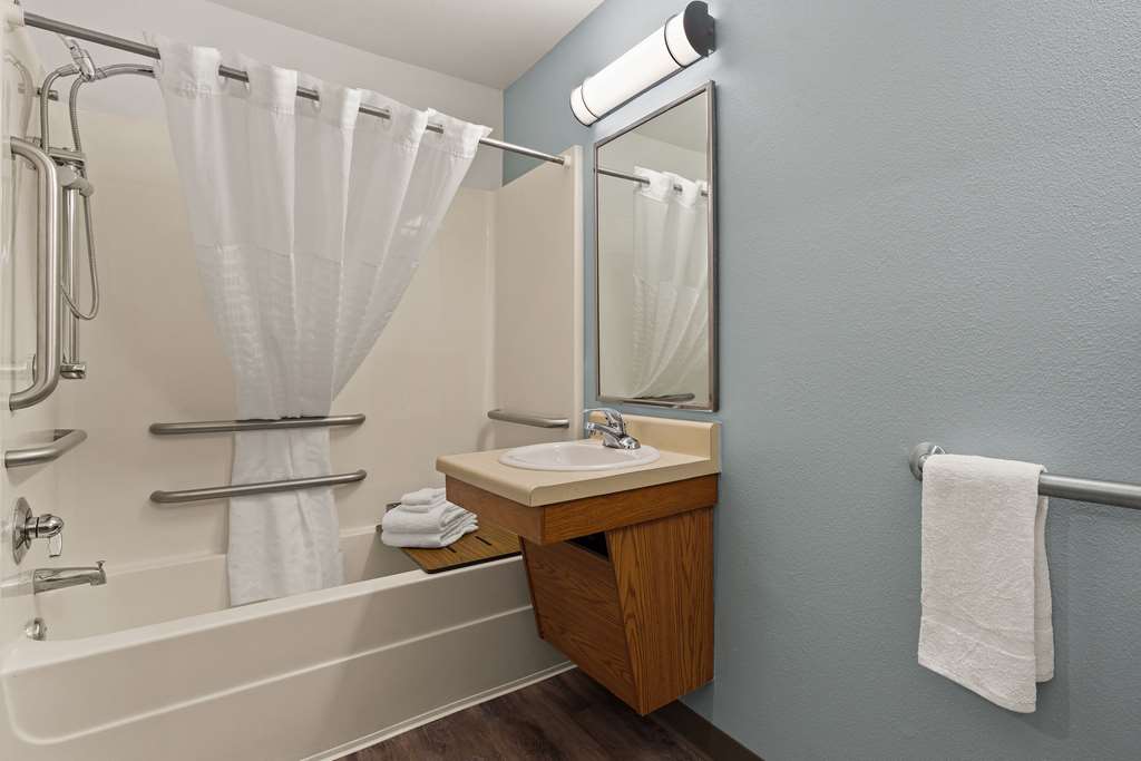 WOODSPRING SUITES JOHNSON CITY-guestroom-Guest Room,Bathroom,On-Site.jpg