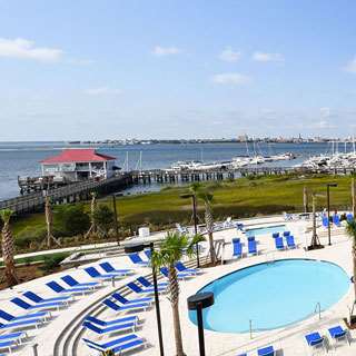 Pool - Beach Club at Charleston Harbor Resort & Marina Mt Pleasant