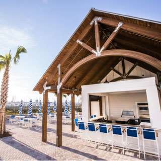 Bar - Beach Club at Charleston Harbor Resort & Marina Mt Pleasant