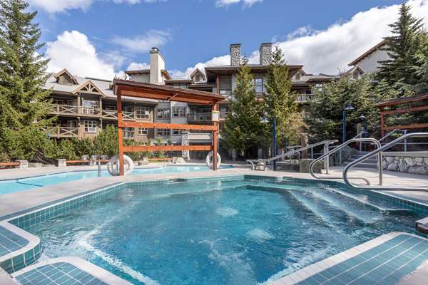 Pool - Blackcomb Springs Suites Whistler