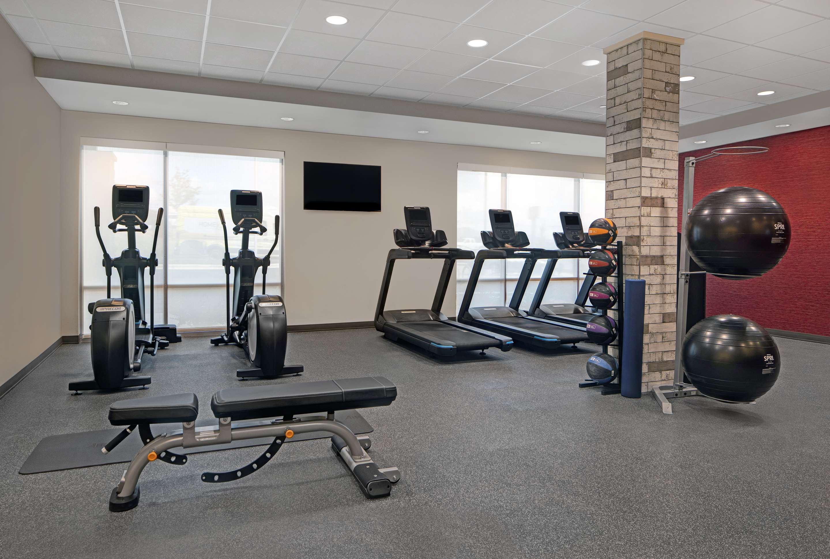 Health club fitness center gym
