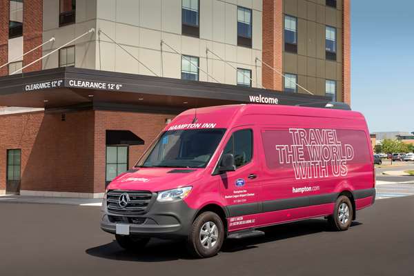 Exterior view - Hampton Inn Airport Chelsea