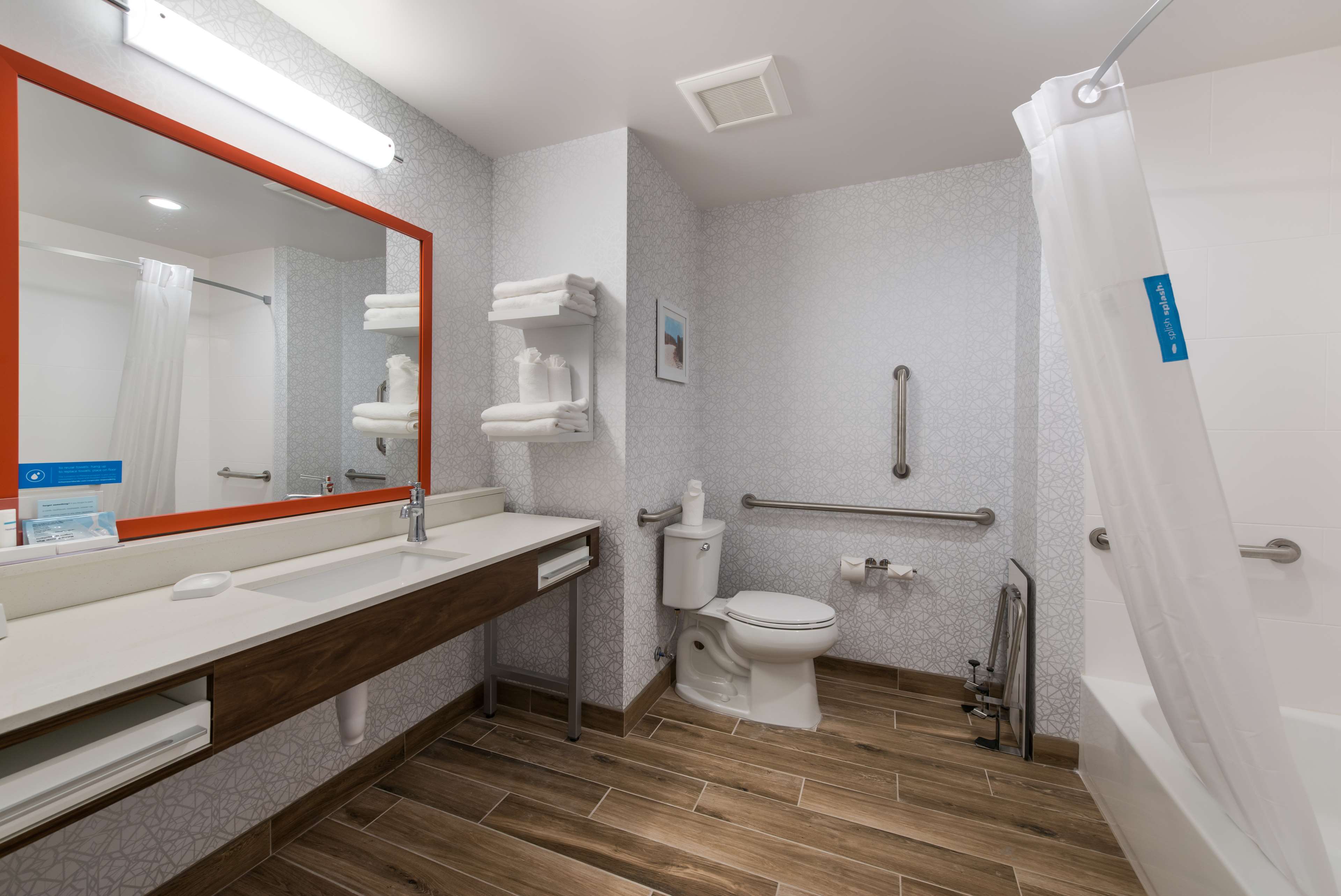 Hampton Inn Niles, Mi Room Type - 2QN ACCESSIBLE TUB NS
