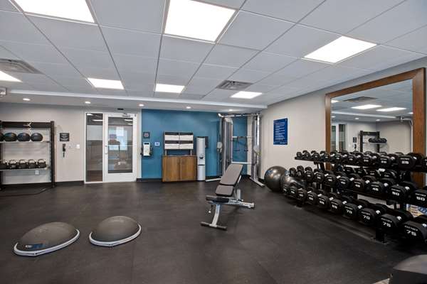 Fitness/ Exercise Room - Hampton Inn & Suites Deptford