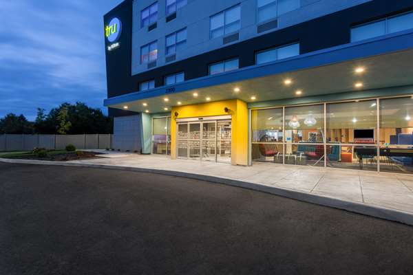 Exterior view - Tru by Hilton Hotel Christiansburg