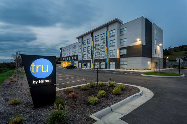 Exterior view - Tru by Hilton Hotel Christiansburg