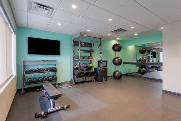 Fitness/ Exercise Room - Tru by Hilton Hotel Christiansburg