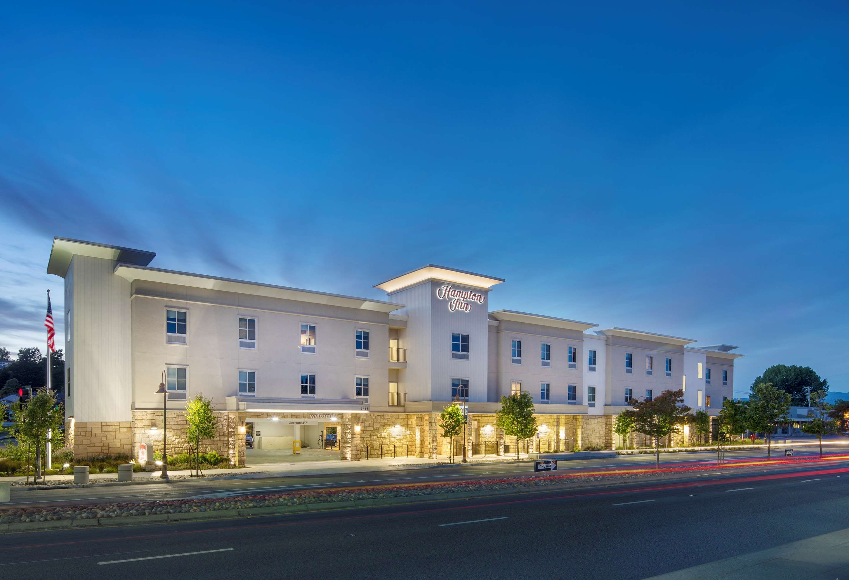 Exterior | Hampton Inn Santa Cruz West, CA