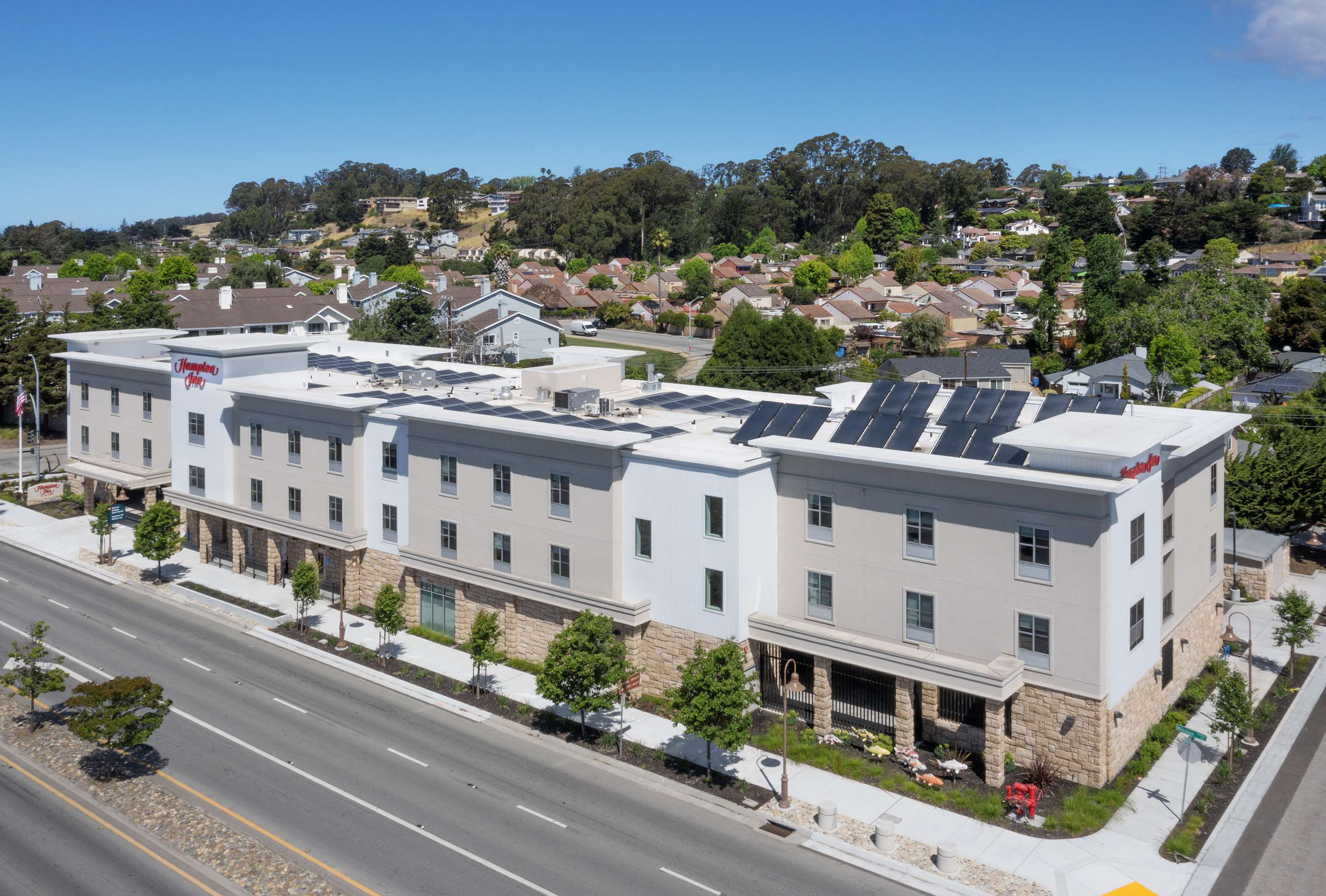 Exterior | Hampton Inn Santa Cruz West, CA
