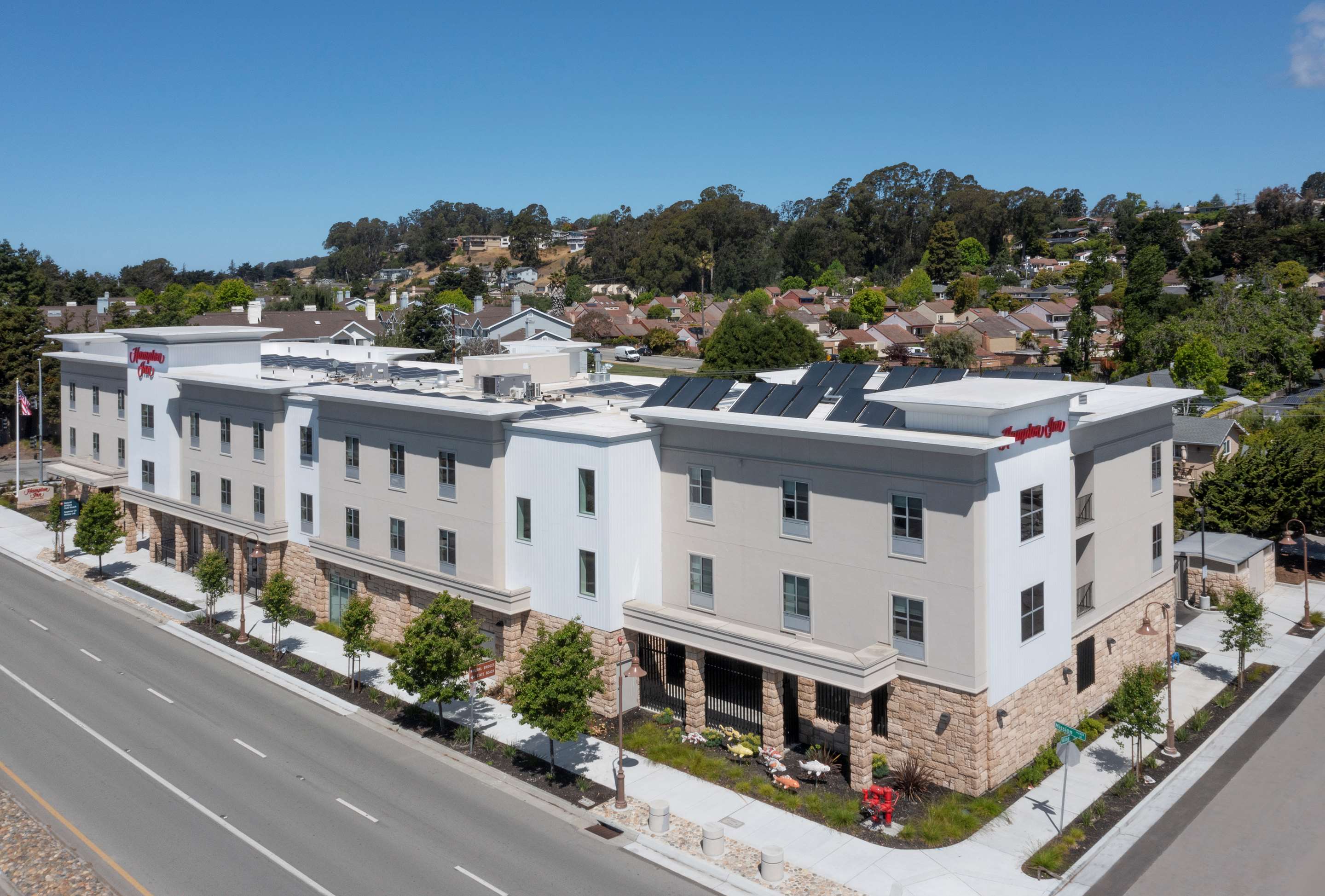 Exterior | Hampton Inn Santa Cruz West, CA