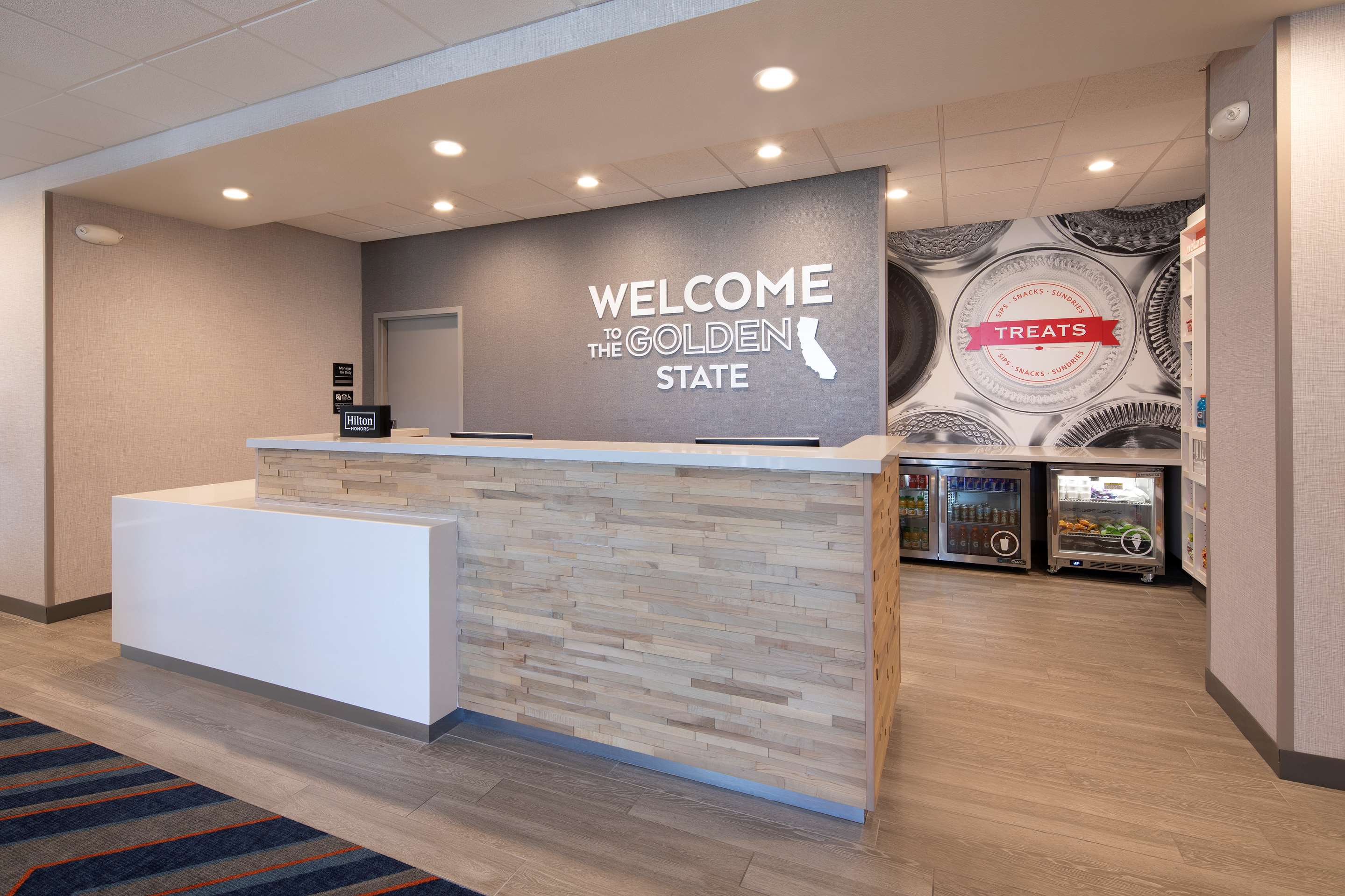 Reception | Hampton Inn Santa Cruz West, CA