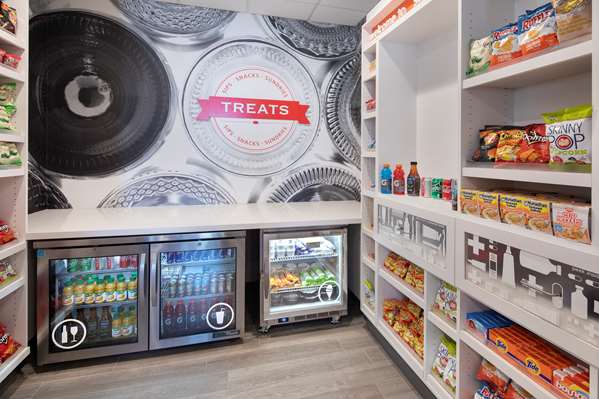 Restaurant - Hampton Inn West Santa Cruz