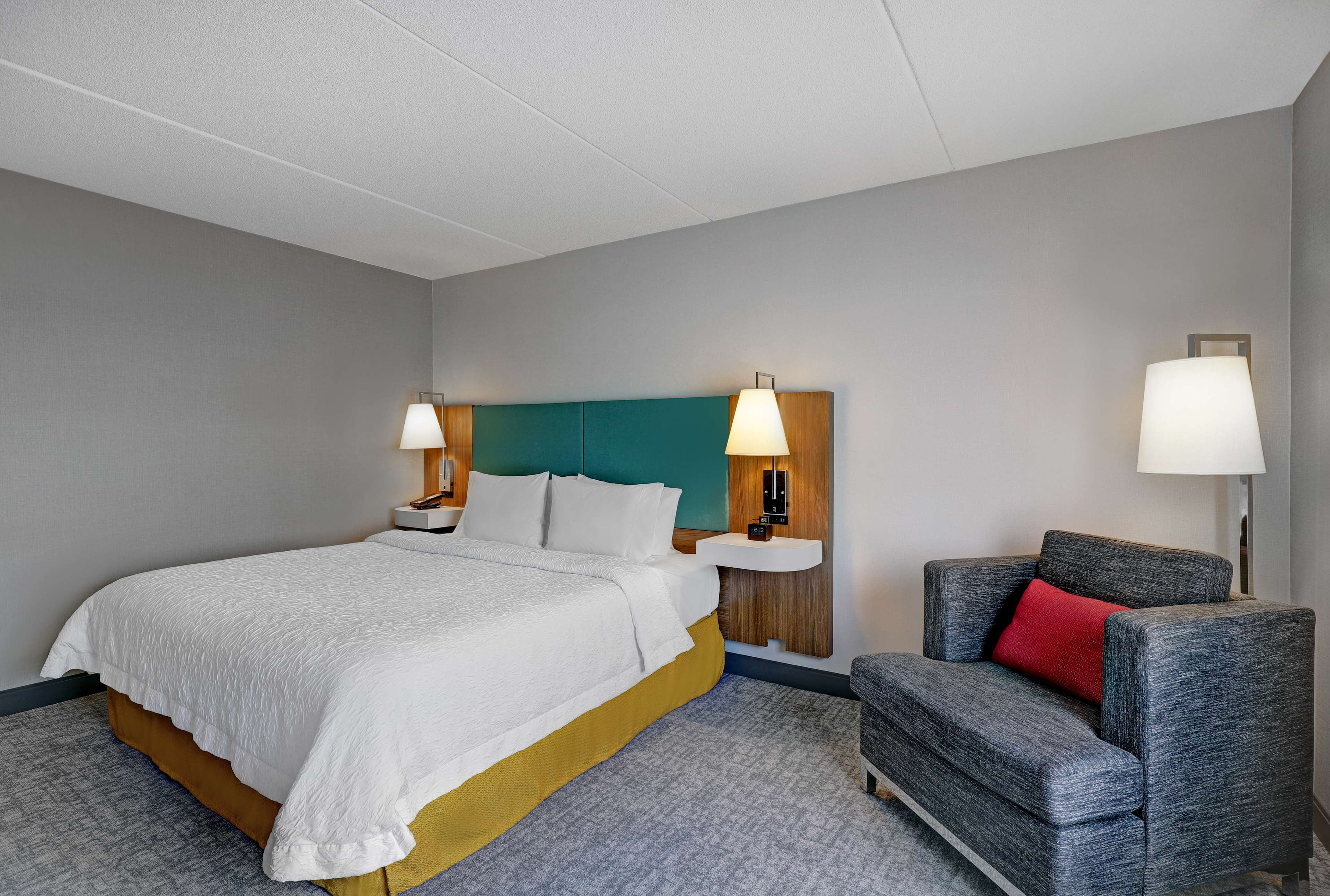 Hampton Inn & Suites Belleville Room Type - 1KG MOB HEAR ACC RI-SHW NS