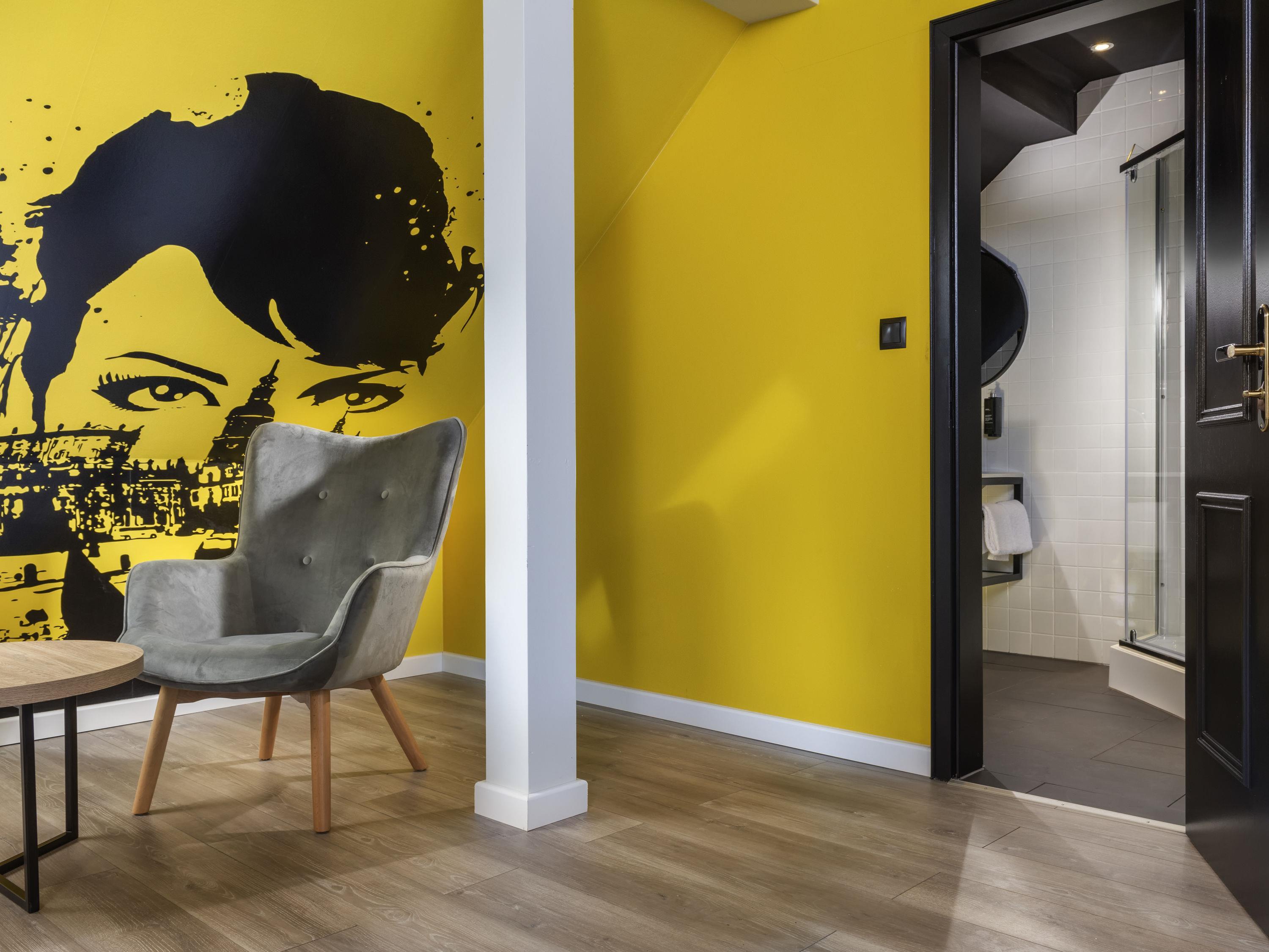 ibis Styles Dresden Neustadt Room Type - Superior room