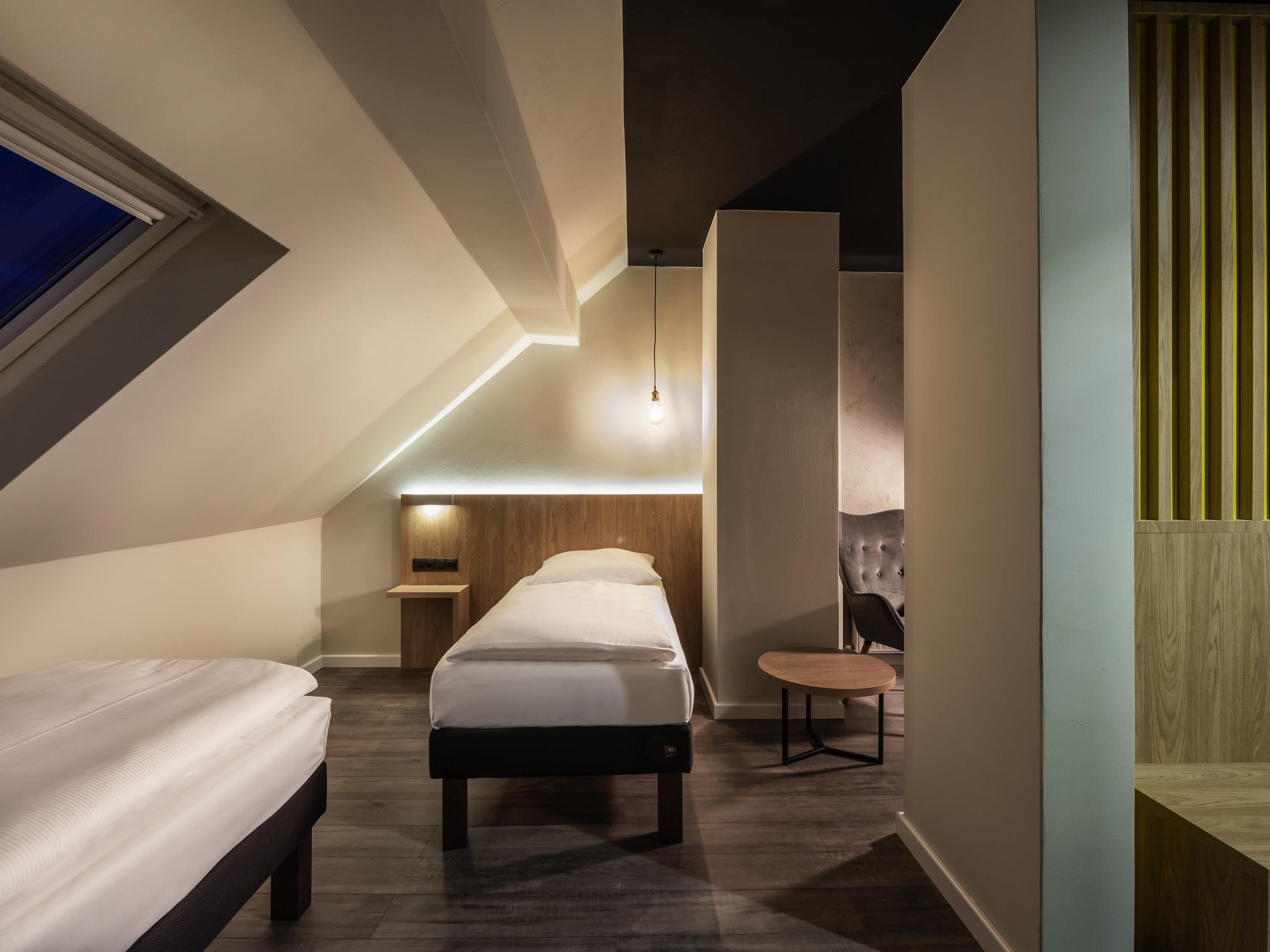 ibis Styles Dresden Neustadt Room Type - Family room with 4 separate beds