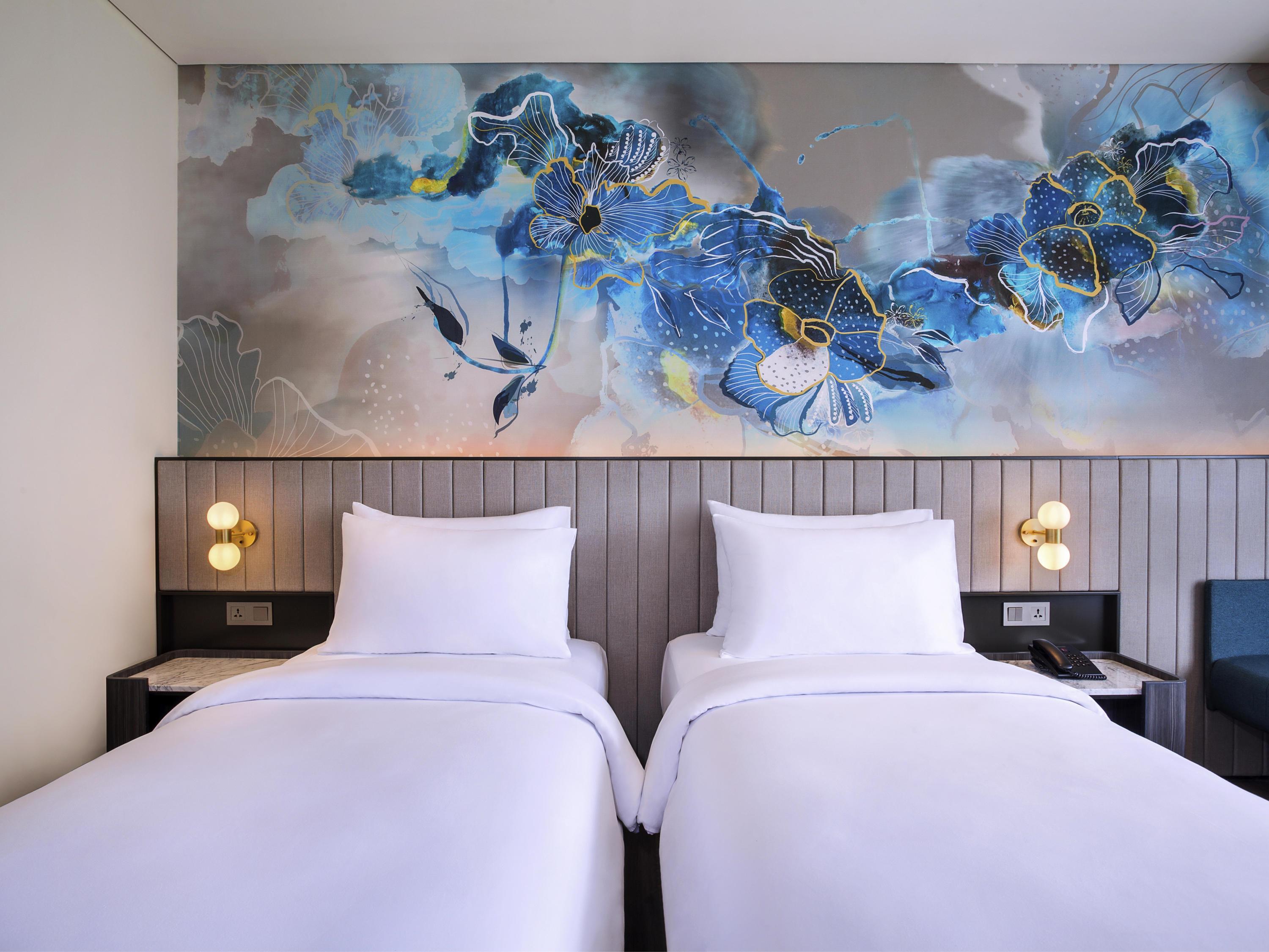 Mercure Bengkulu Room Type - Superior Room with 2 Single Beds