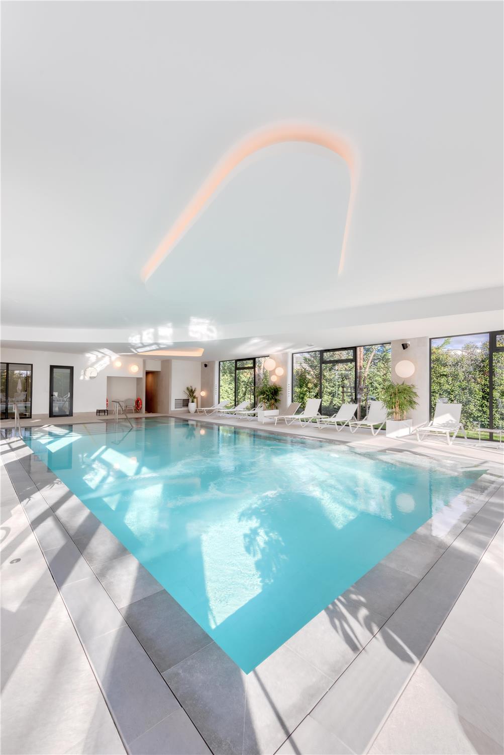 GOLDEN TULIP LYON OUEST TECHLID - Hotel & Spa - PISCINE INTERIEURE