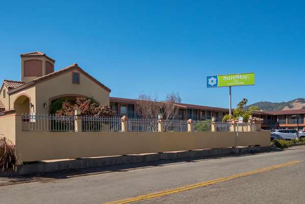 Exterior view - SureStay Hotel by Best Western San Rafael