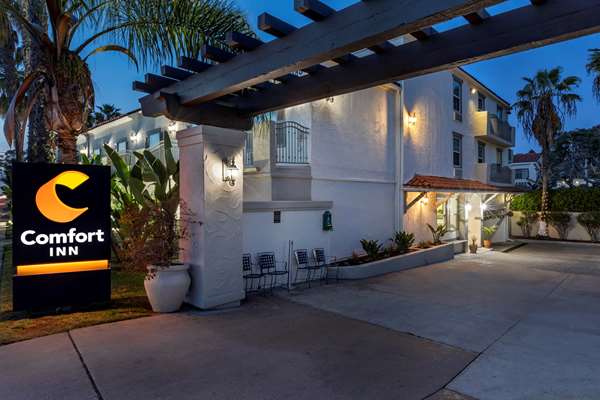Exterior view - Comfort Inn Old Town San Diego - I-5, Exit 19