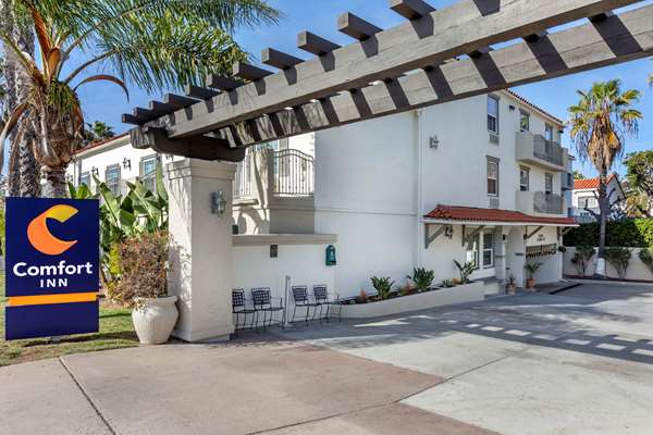 Exterior view - Comfort Inn Old Town San Diego - I-5, Exit 19