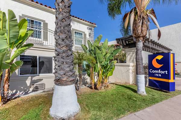 Exterior view - Comfort Inn Old Town San Diego - I-5, Exit 19