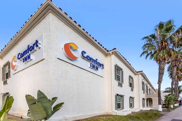 Exterior view - Comfort Inn Old Town San Diego - I-5, Exit 19