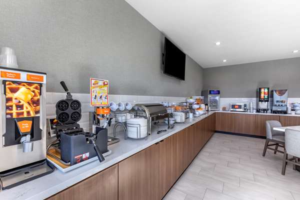 Amenities - Comfort Inn Old Town San Diego - I-5, Exit 19