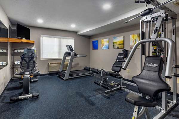 Fitness/ Exercise Room - Comfort Inn Griswold - I-395, Exit 22