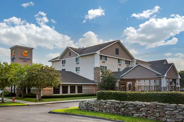 Exterior view - Comfort Inn Griswold - I-395, Exit 22