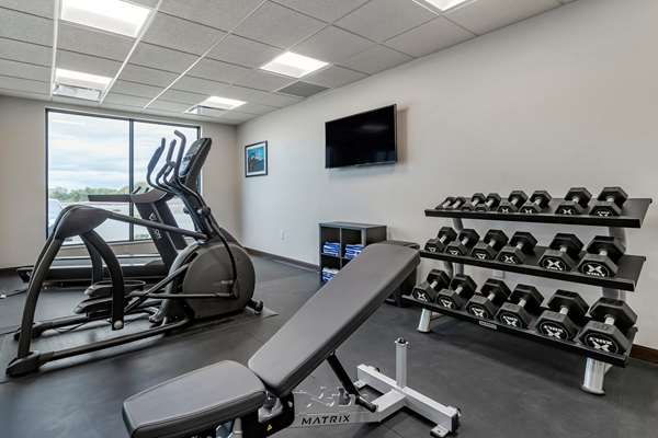Fitness/ Exercise Room - Sleep Inn Waukee